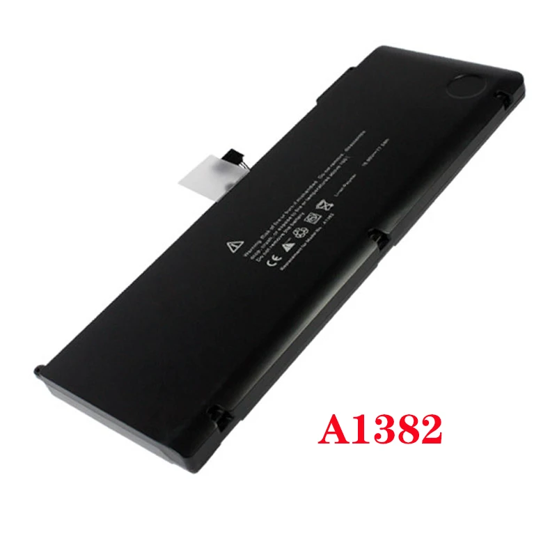 Аккумулятор A1382 для Apple MacBook Pro 15 дюймов 10 95 в 2011 Вт/ч|Аккумуляторы ноутбуков| |