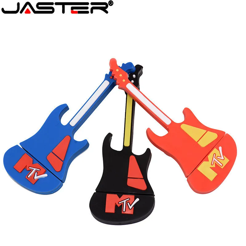 JASTER Музыкальные инструменты модель флеш накопитель USB Флешка в виде гитары 4 ГБ 8 16