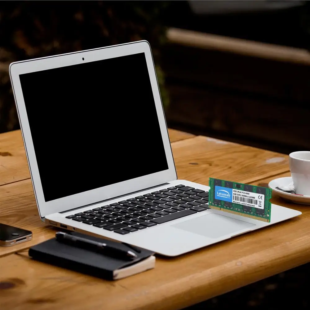 Оперативная память Latumab DDR2 модуль ОЗУ для ноутбука 4 ГБ 8 800 МГц PC2-6400 SODIMM 1 в 200