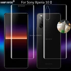 Гидрогелевая защитная пленка на весь экран для Sony Xperia 10 II, прозрачнаяматовая Гидрогелевая защитная пленка из ТПУТПУ (не стекло), 6,0 дюйма