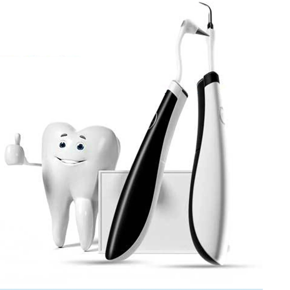

5 in 1 Dental Examine Teeth Cleaning Tool Electric Sonic Dental Scaler Tooth Calculus Remover Cleaner Stains Tartar