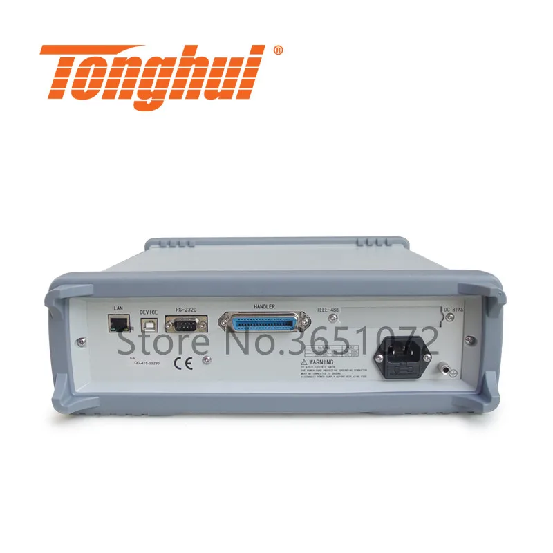 Цифровой LCR измеритель сопротивления TH2827A 20 Гц 300 кГц|frequency|frequency meter digitalfrequency |