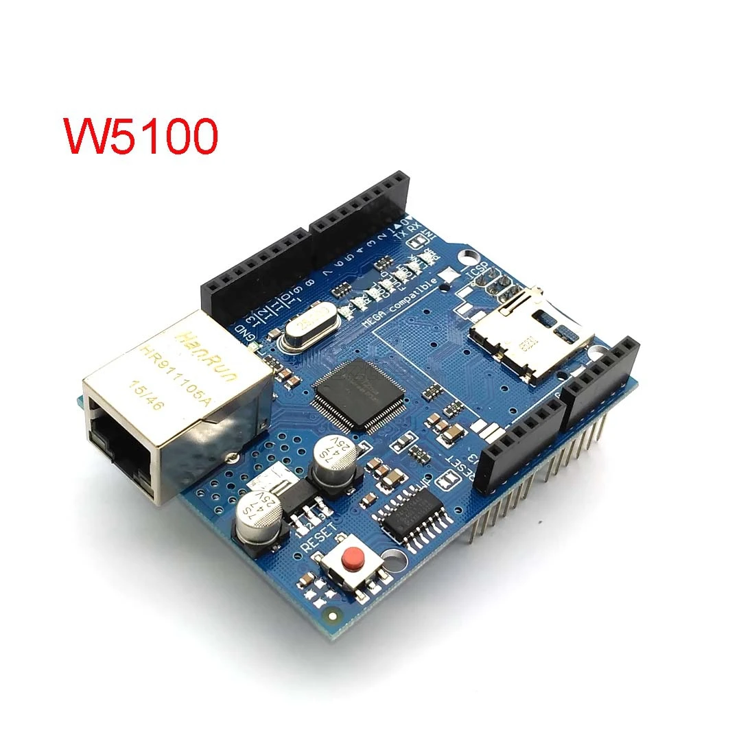 Щит UNO Ethernet щит W5100 R3 Mega 2560 1280 328 UNR только плата разработки W5100|Запасные части| |