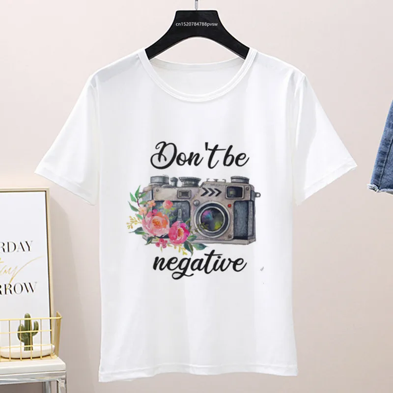 Футболка женская с графическим принтом винтажная рубашка акварельным рисунком