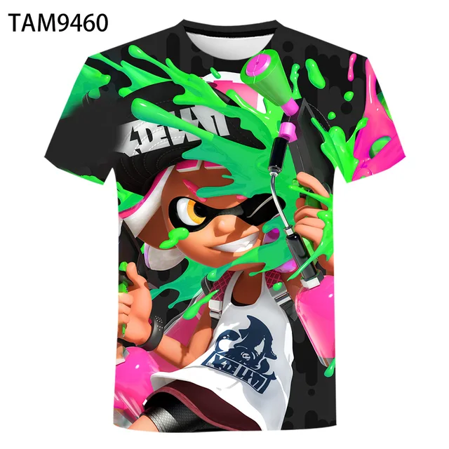 Футболка Splatoon