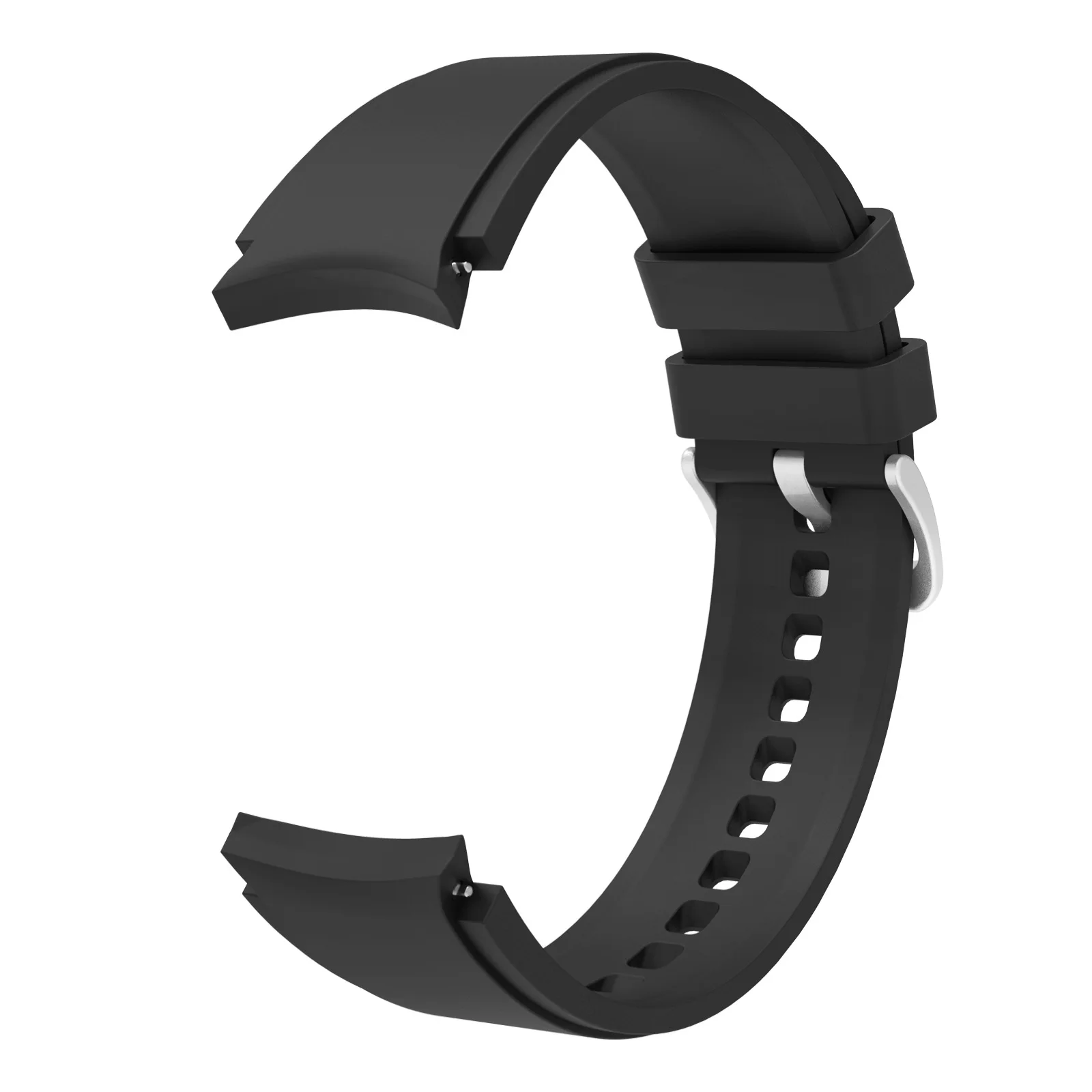 Watch Band For Samsung Galaxy Watch 4 44mm 40mm Strap Silicone Sport Bracelet For Galaxy Watch 4 46mm 42mm Replace wrist strap