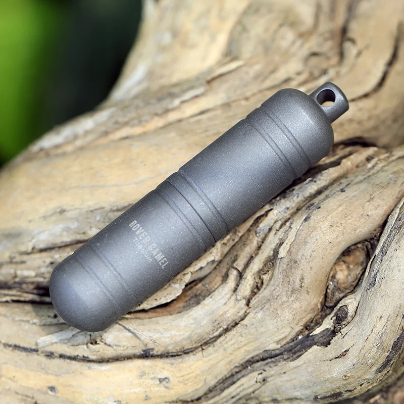 Компактный Герметичный титановый контейнер Rover Camel для кемпинга|container waterproof|container