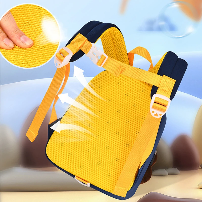 Kids cartoon cute lion backpack Animal Kindergarten children mochila Infant school bags baby girls boys schoolbag Preschool Bags