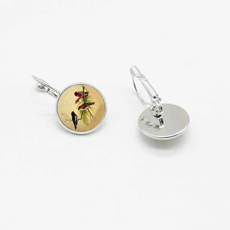 Новый творческий Китайский стиль Особенности птица синий и белый фарфор