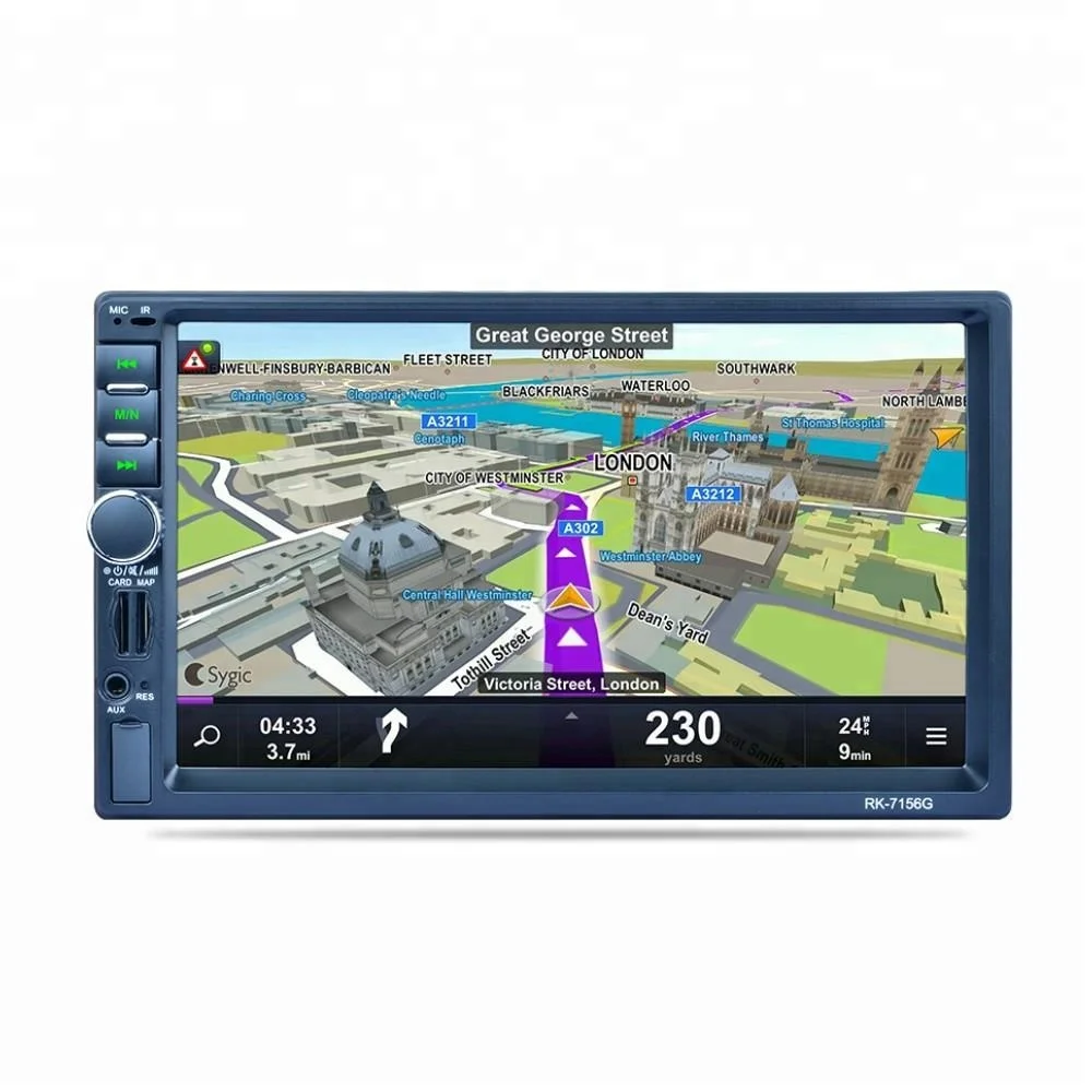 

7.0" 2 din universal Touch Screen Car MP5 Player with GPS/BT/USB/SD