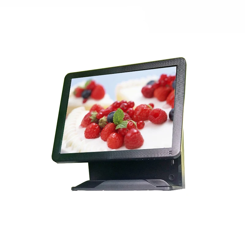 ПК компьютерный монитор Настольный розничный Ресторан Супермаркет pos терминал