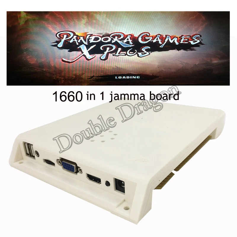 

VGA CGA HDMI output Pandora Game Box Plug 1660/2600 in 1 28Pin Jamma PCB Board Motherboard with 10 3d Games Arcade Version