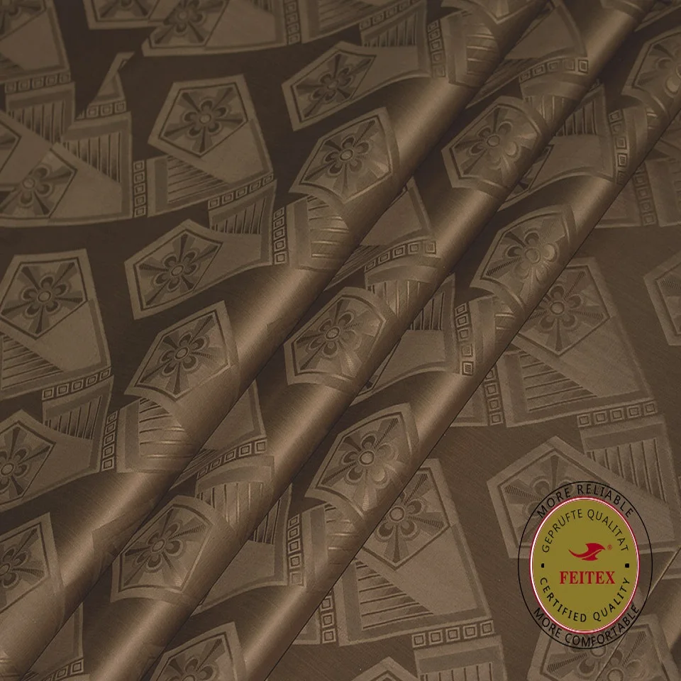 Африканская богатая одежда Bazin платье похожее на Getzners Женская парча 10 ярдов 2020