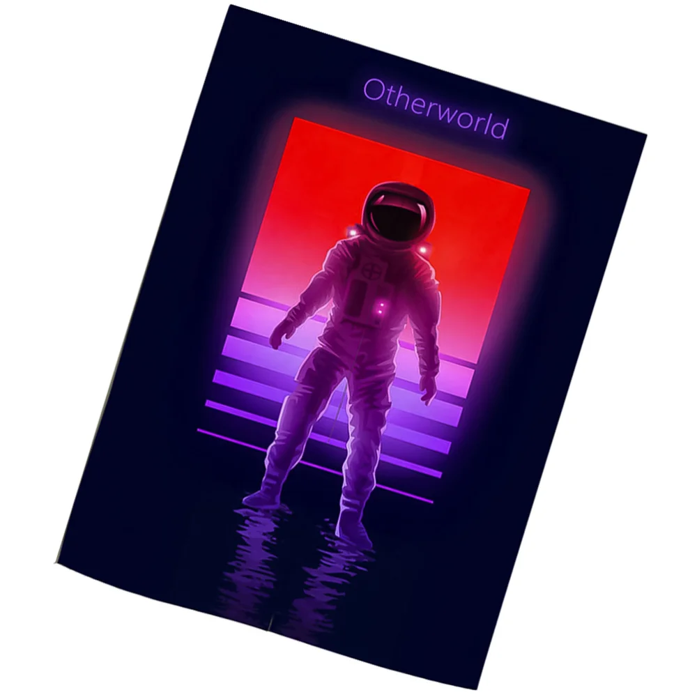 

1pc Polyester Door Curtain Decorative Door Curtain Creative Astronaut Pattern Tapestry for Home Kitchen Doorway (85x90CM)