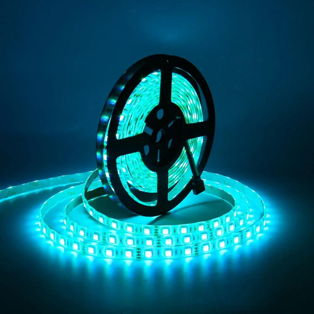 RGB светодиодный светильник s SMD 5050 5 м 300 светодиодный s DC 12 В водонепроницаемый гибкий светильник Сказочный светильник для вечерние и рождественские украшения дома