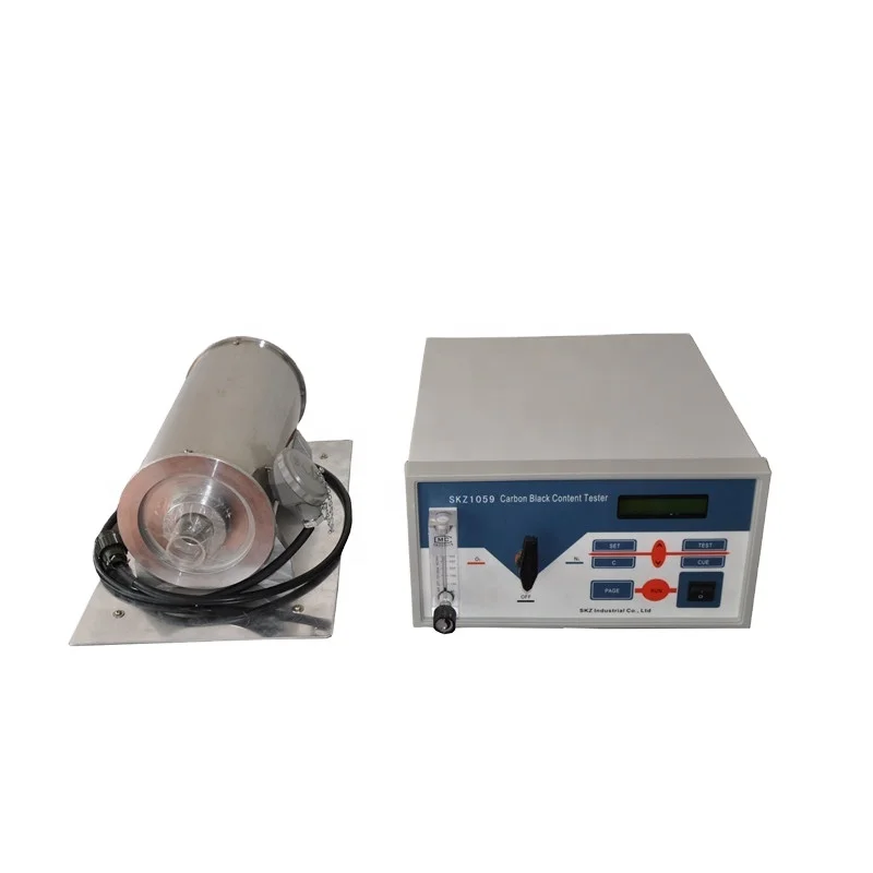 

high quality ISO 6964 ASTM D1603 digital auto carbon black content test instrument