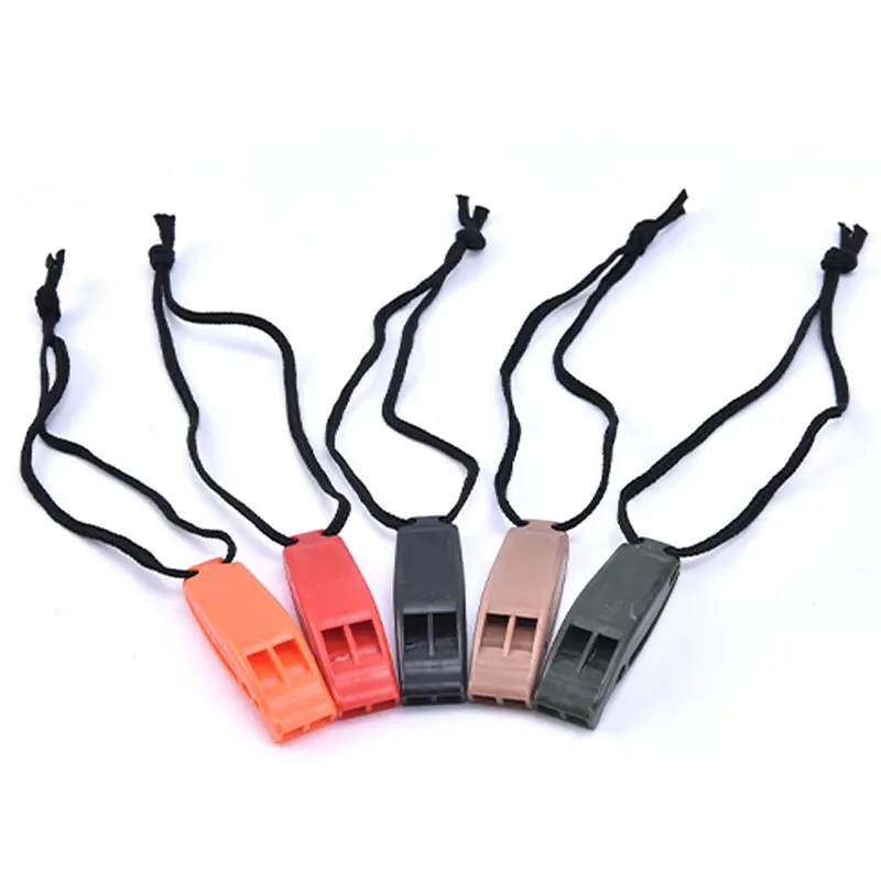 

2PCS Kayak Diving Rescue Emergency Water Sports Outdoor Survival Safety Whistles