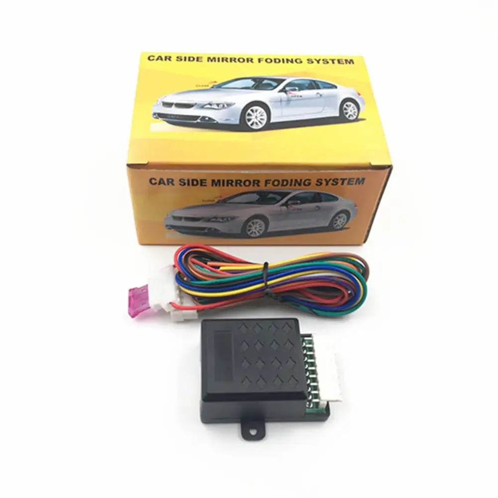 

12V Intelligent Automatic Car Rearview Mirror Folding System Rear View Auto Side Mirrors Folding Kit Modules Car Accessories
