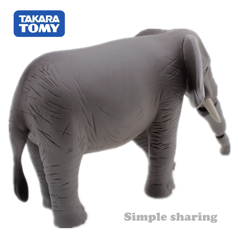 

Takara Tomy Tomica Ania Animal Adventure African Elephant As 02 Diecast Resin Baby Toys Hot Pop Kids Dolls Funny Magic Bauble