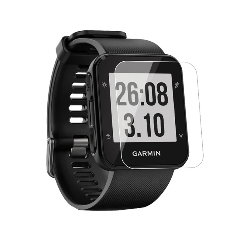 2xUltra HD Прозрачная защитная пленка из закаленного стекла для Garmin Forerunner 35 Fr35 Smart Watch