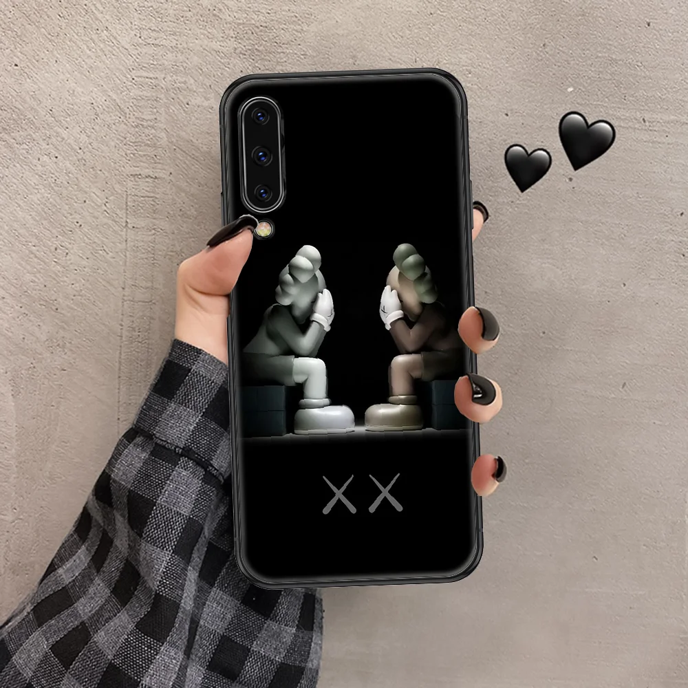 

kaw-xx cartoon Phone case For Samsung Galaxy A 3 5 7 8 10 20 21 30 40 50 51 70 71 E S 2016 2018 4G black pretty waterproof tpu