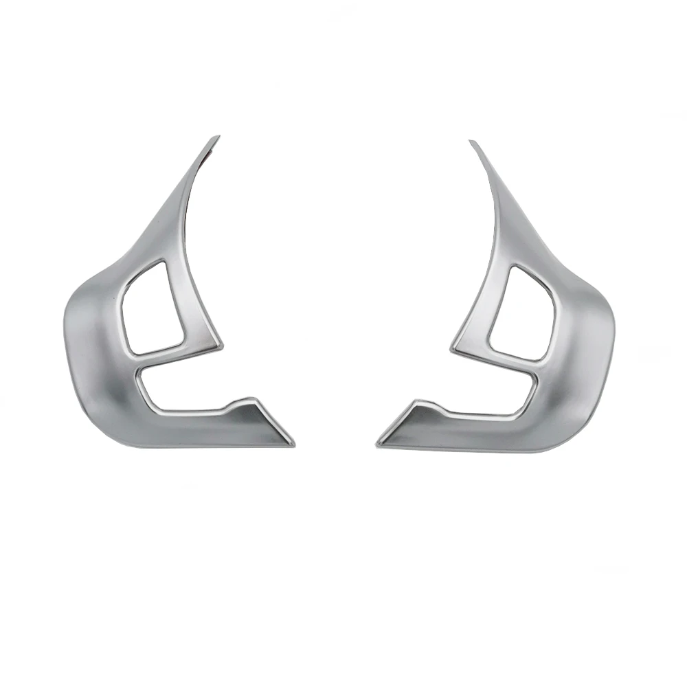 Хромированная накладка на рулевое колесо наклейки эмблема для Peugeot 2008 208 GTI