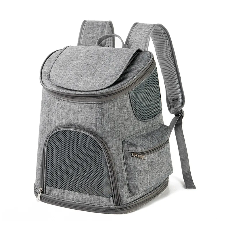 

Pet Backpack Oxford Fabric Cat Carrier Bag Outdoor Travelling Portable Bag Puppy Kitten Foldable Breathable Backpack Pet Supplie