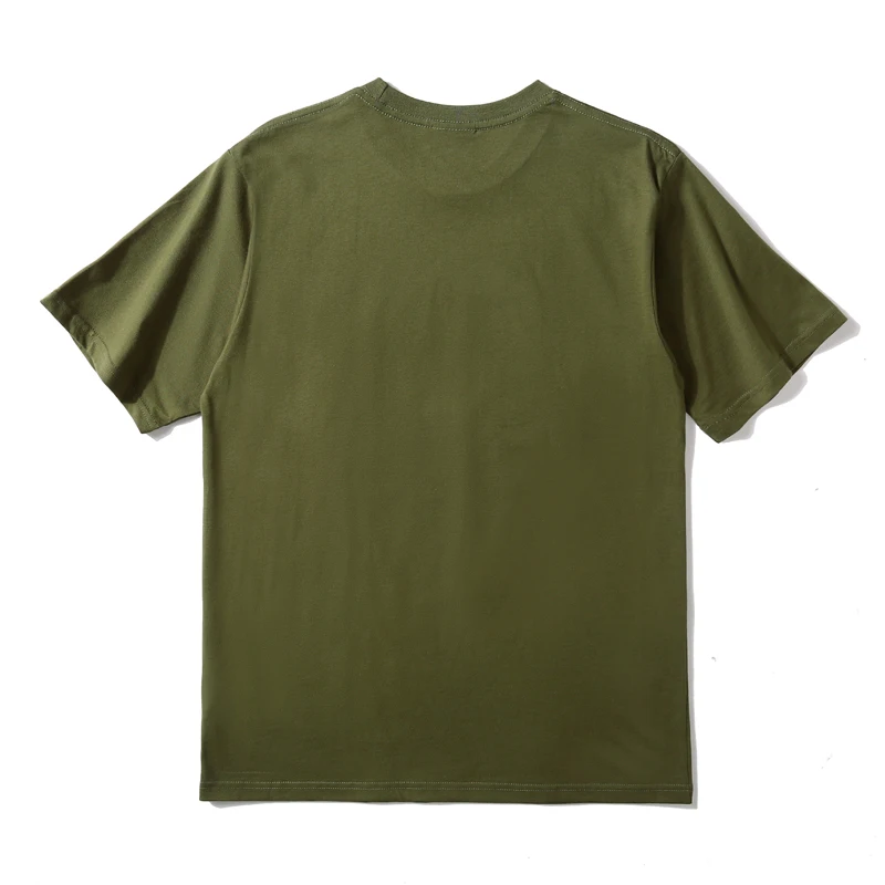 

Candy Camouflage Ape Head Short Sleeve T-Shirt Black&White&Green M-XXL