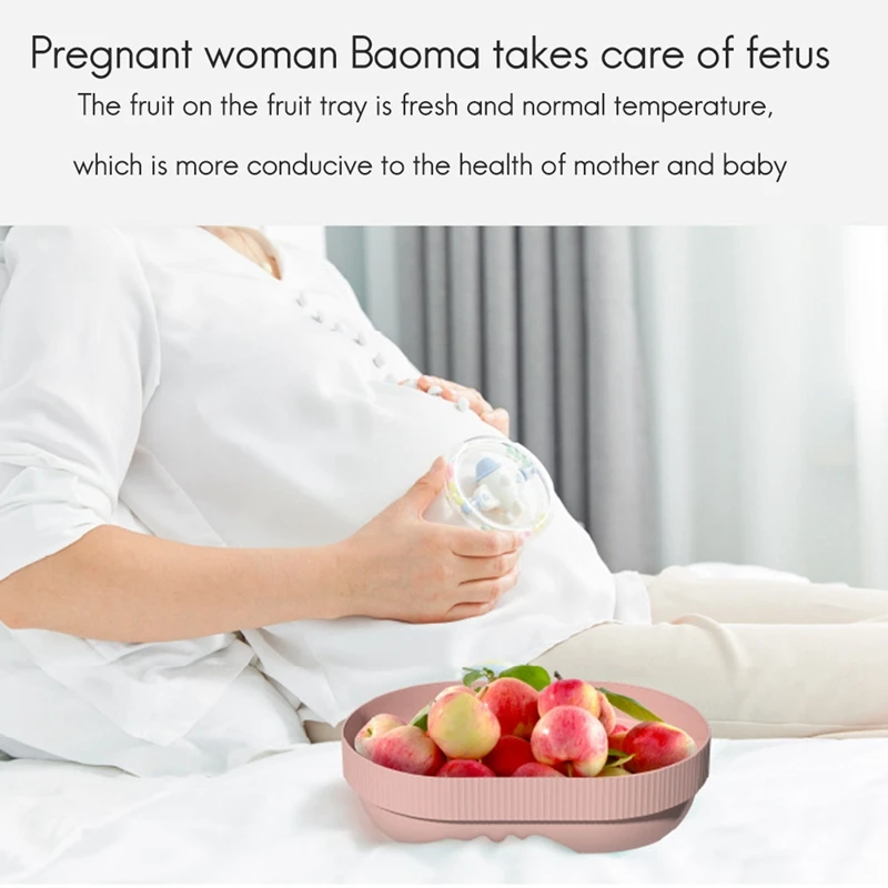 

Intelligent Fresh-Keeping Fruit Tray Household Picnic with Lid Sealed Anti-Mosquito Ozone Fresh-Keeping Box