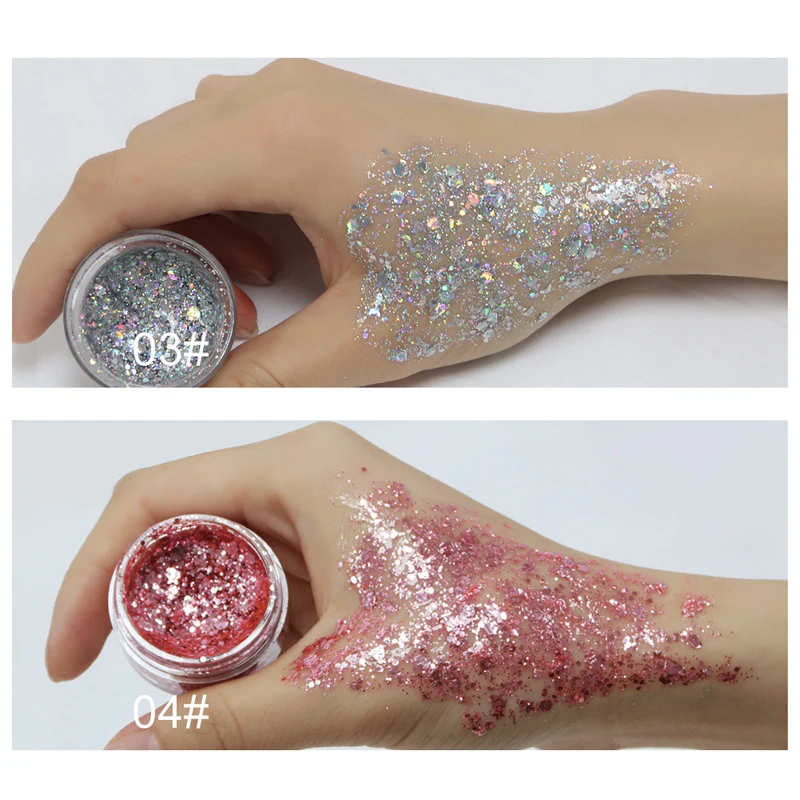 1 шт. крем для век с блестками стойкий макияж косметика женщин женская Свадебная