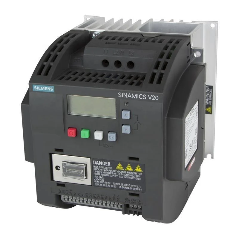 

Инверторы Siemens SINAMICS V20