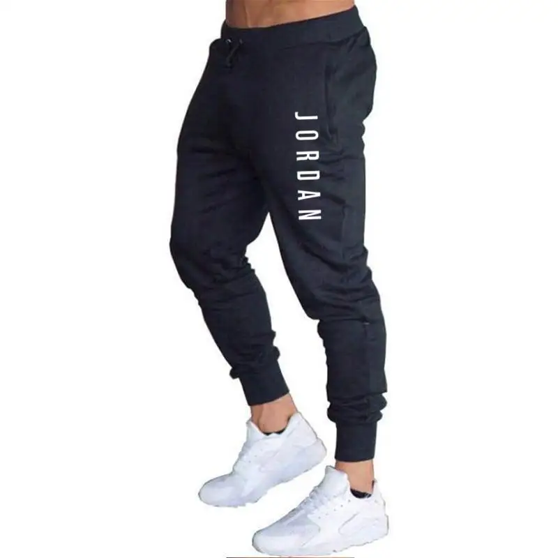

2020 autumn new men's trousers fitness pants sports pants brand casual pants jogging running sports men's gym fitness pants