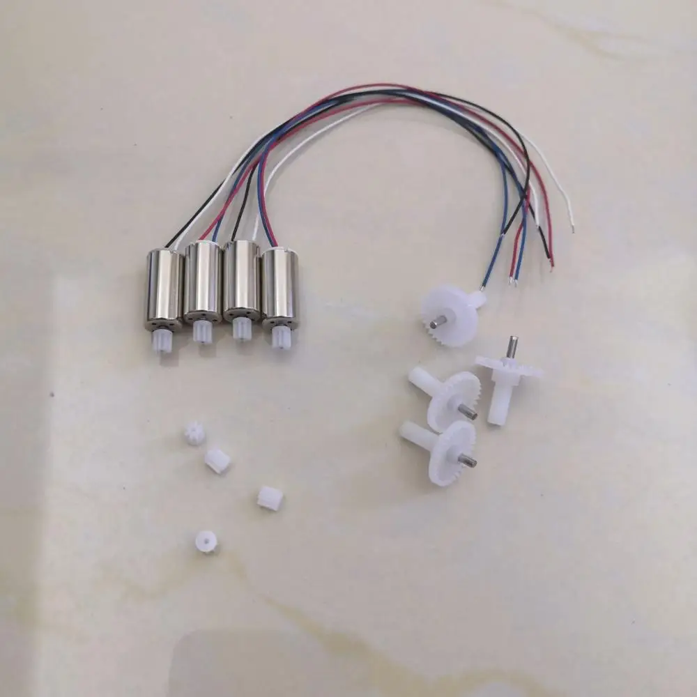 Автомобильный мини-Квадрокоптер KF609 M71 с дистанционным управлением, запасные части, двигатели, комплект шестеренок двигателя