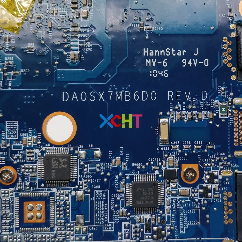 Для HP Com paq ProBook 4325s 4425s 607656 001 аккумулятор большой емкости DA0SX7MB6D0 ноутбук Тетрадь