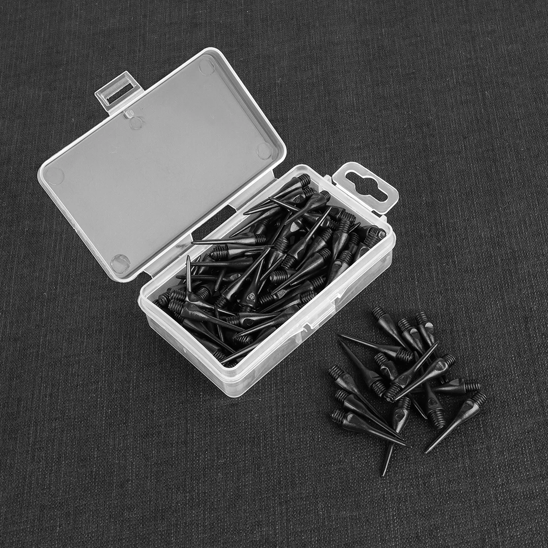 CyeeLife 100 шт Профессиональные Пластиковые дротики наконечников запасной дротик