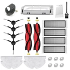 Полный комплект для пылесоса Xiaomi Roborock всех серий S5  S6 Max Pure Maxv S50 S60 E4 E35 Mi