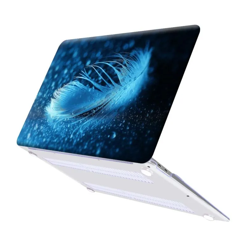KK & LL для Apple MacBook Air Pro Retina 11 12 13 15 16 чехол с перьями ноутбука 3 A1369 A1466 (A2141)|Сумки и