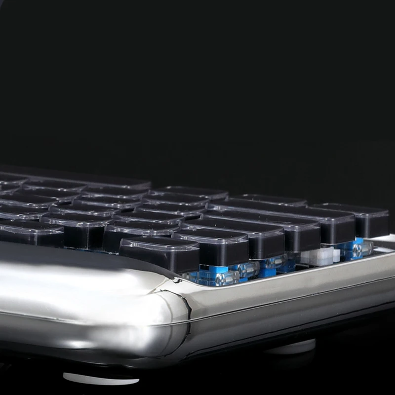 Gamer прозрачная крышка для ключей с кристаллами двухцветная впрыска персонаж