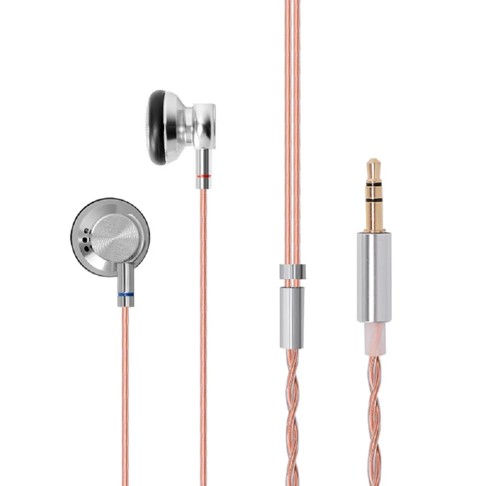 Наушники-вкладыши Pizen с плоской головкой и сопротивлением 150 Ом Hi-Res Динамический