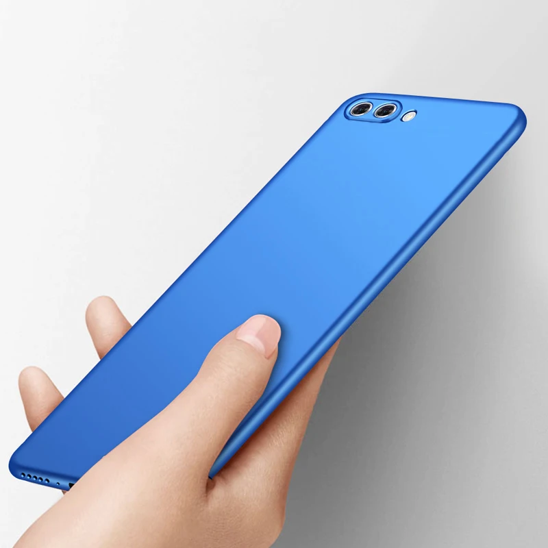 makavo for honor view 10 case 360 protection slim matte pc hard back cover phone case for huawei honor view 10 view10 free global shipping