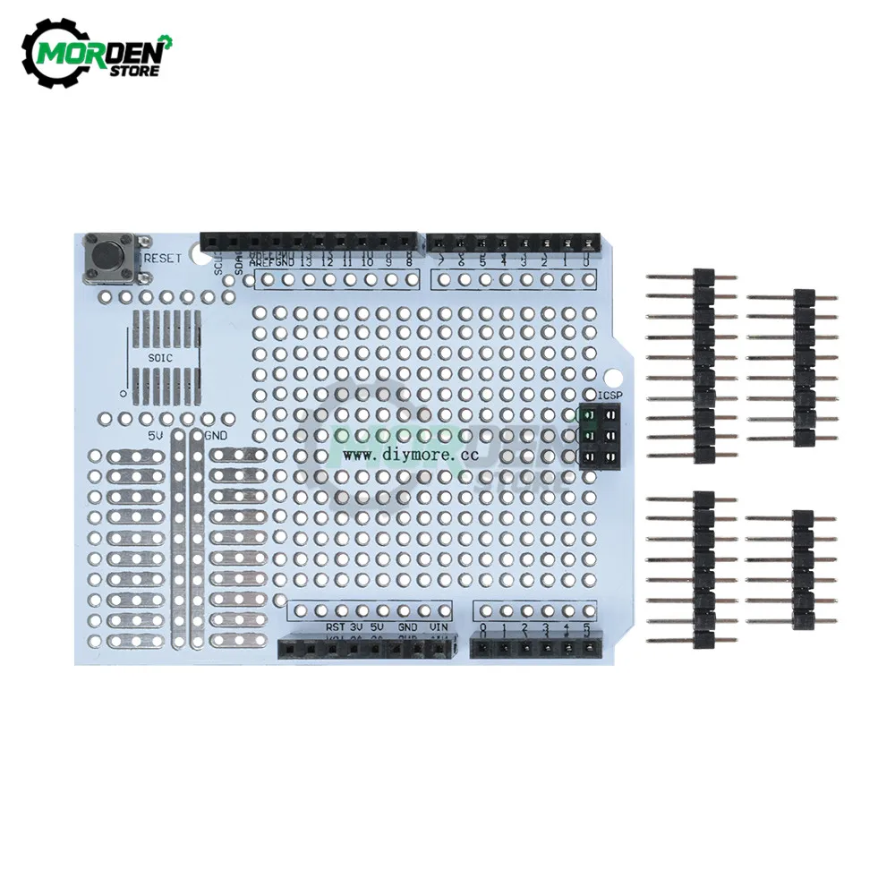 Прототип печатной платы расширения щит DIY Kit макетная плата для развития хлеба