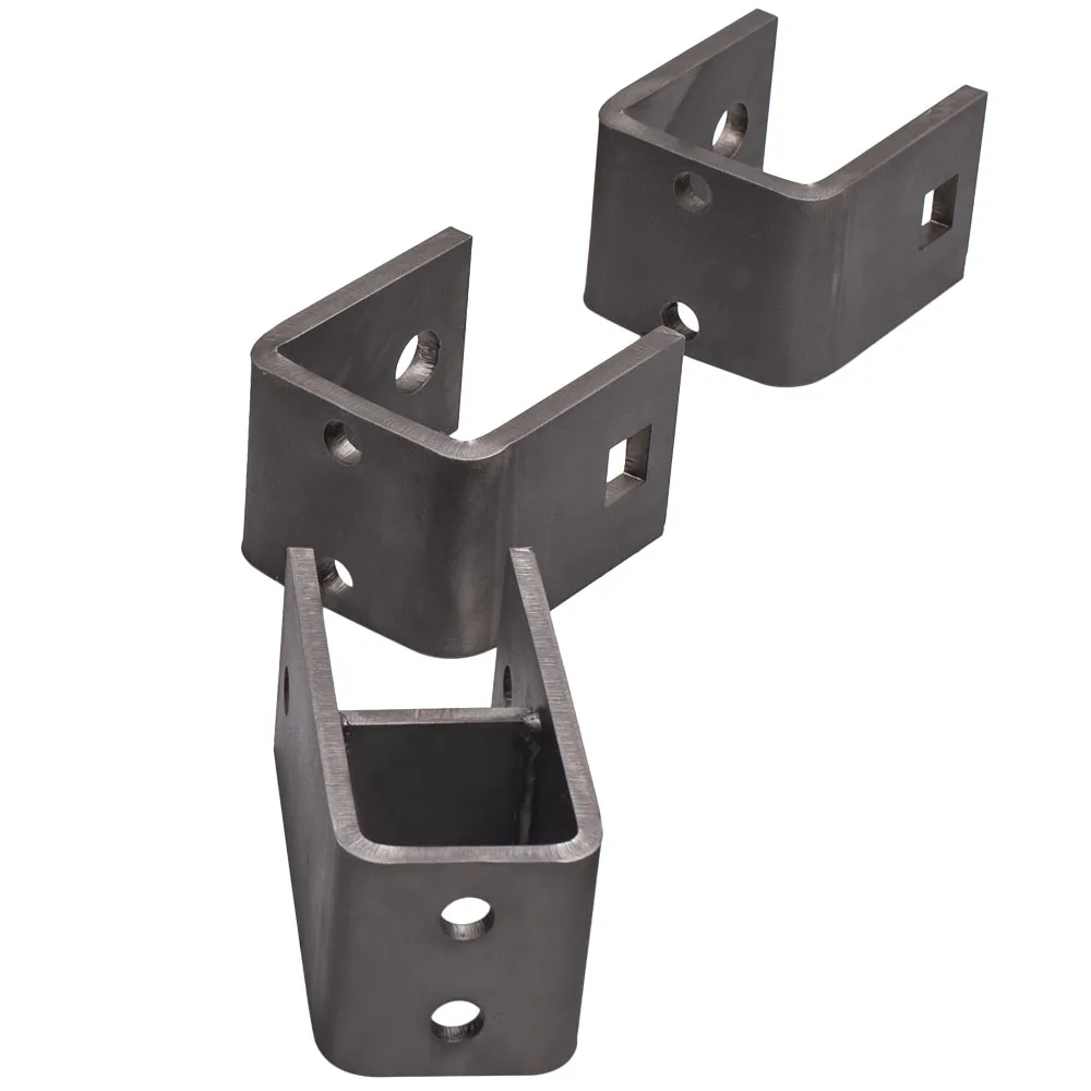 Для тандемного прицепа ось с скобами 2 &quotширокие тапочки Весенняя вешалка