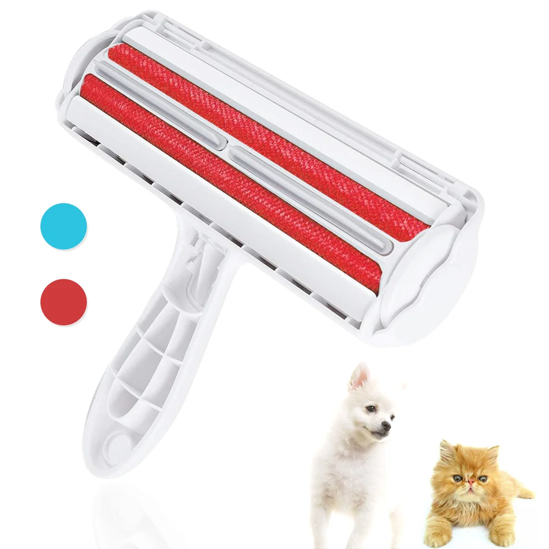 

Dog Comb Tool Pet Hair Roller Remover Dog Cat Fur Brush Base Home Furniture Sofa Clothes Convenient Cleaning Lint Brush