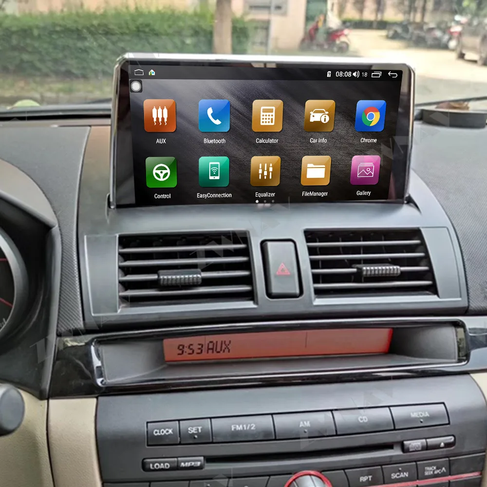 Автомагнитола 2 Din для Mazda 3 128-2004 с GPS-навигацией Android 11 6 + 2009 | Автомобили и мотоциклы