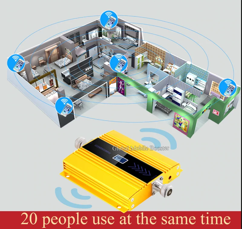 

2G 3G Signal Repetidor 850mhz 3G Mobile celular Amplifier LTE 850mhz Celular Signal Booster 2g 3g 4g Cellular Repeater Repetidor