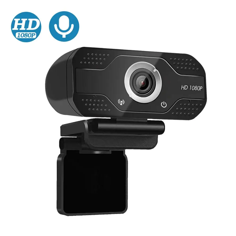 Веб-камера BESDER 1080P FHD с USB-портом для прямой трансляции и встреч подключаемый к
