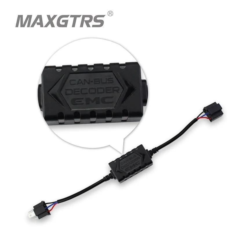 

2x Canbus декодер H1 H3 H4 H7 H8 H11 H13 9005 9006 9004 9007 Автомобильный светодиодный скрытый компенсатор головной светильник противотумансветильник DRL IC без ошибок EMC