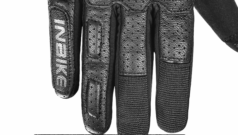 INBIKE Перчатки для мотоциклистов, дышащие защитные перчатки для мотора, перчатки для занятий спортом на открытом воздухе, перчатки для езды на велосипеде и гонок, мужские перчатки для езды на мотоцикле
