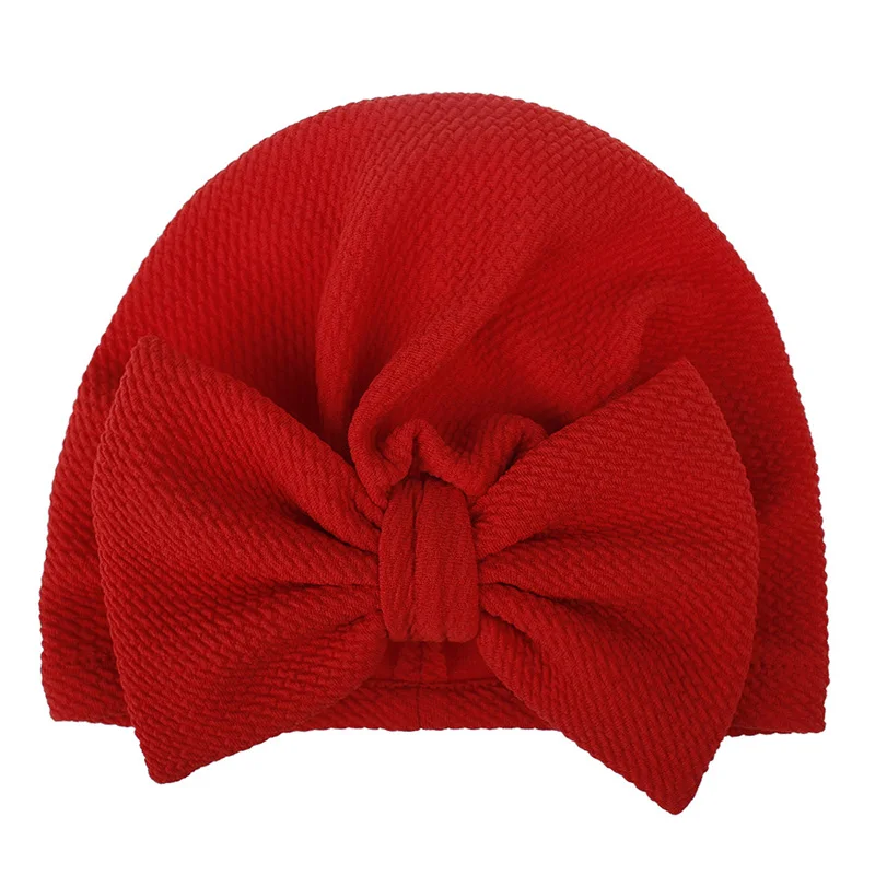 

Fit All Baby Large Bow Girls Headband Big Bowknot Headwrap Kids Bow for Hair Cotton Wide Head Turban Infant Newborn Headbands