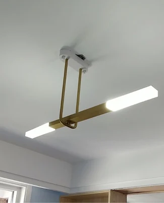 

LED Postmodern Copper Glass Chandelier Lighting Lustre Suspension Luminaire Lampen For Dinning Room